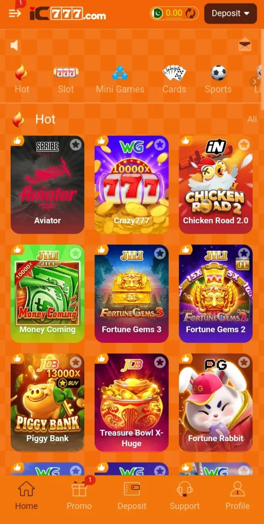 ic777 game