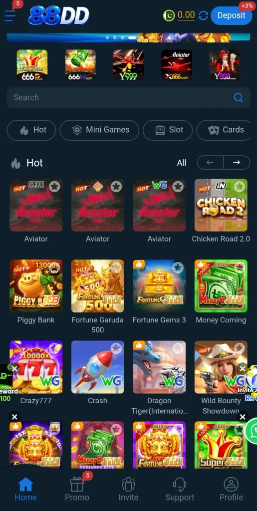 88dd game