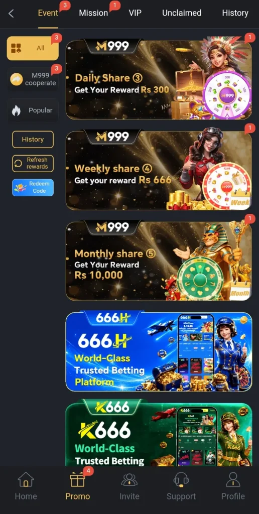 m999 game