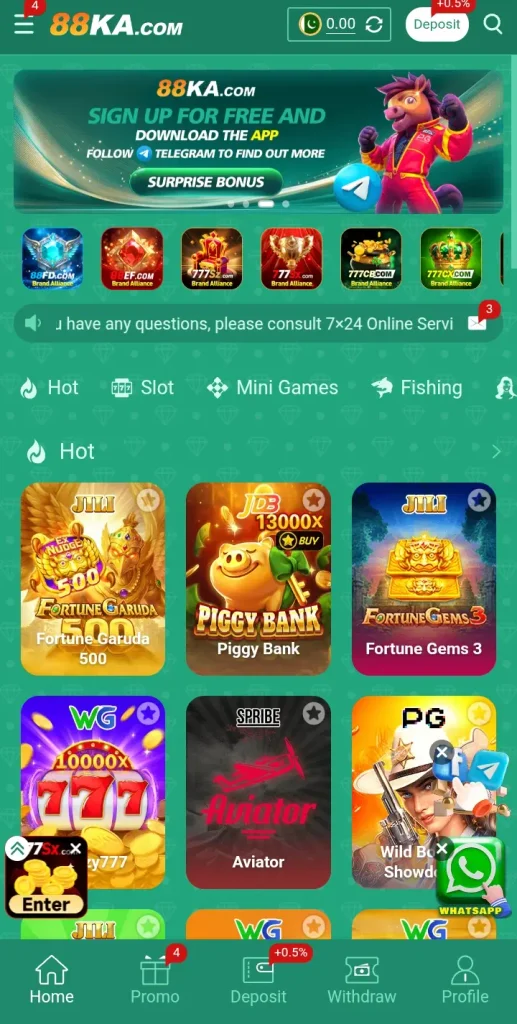 88ka game