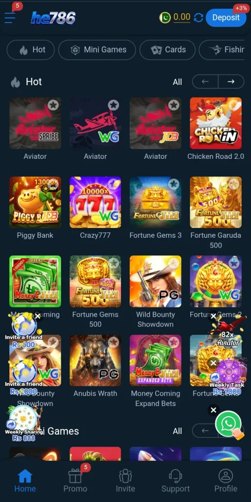 he786 game