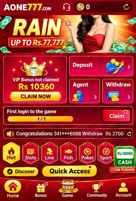 aone777 game
